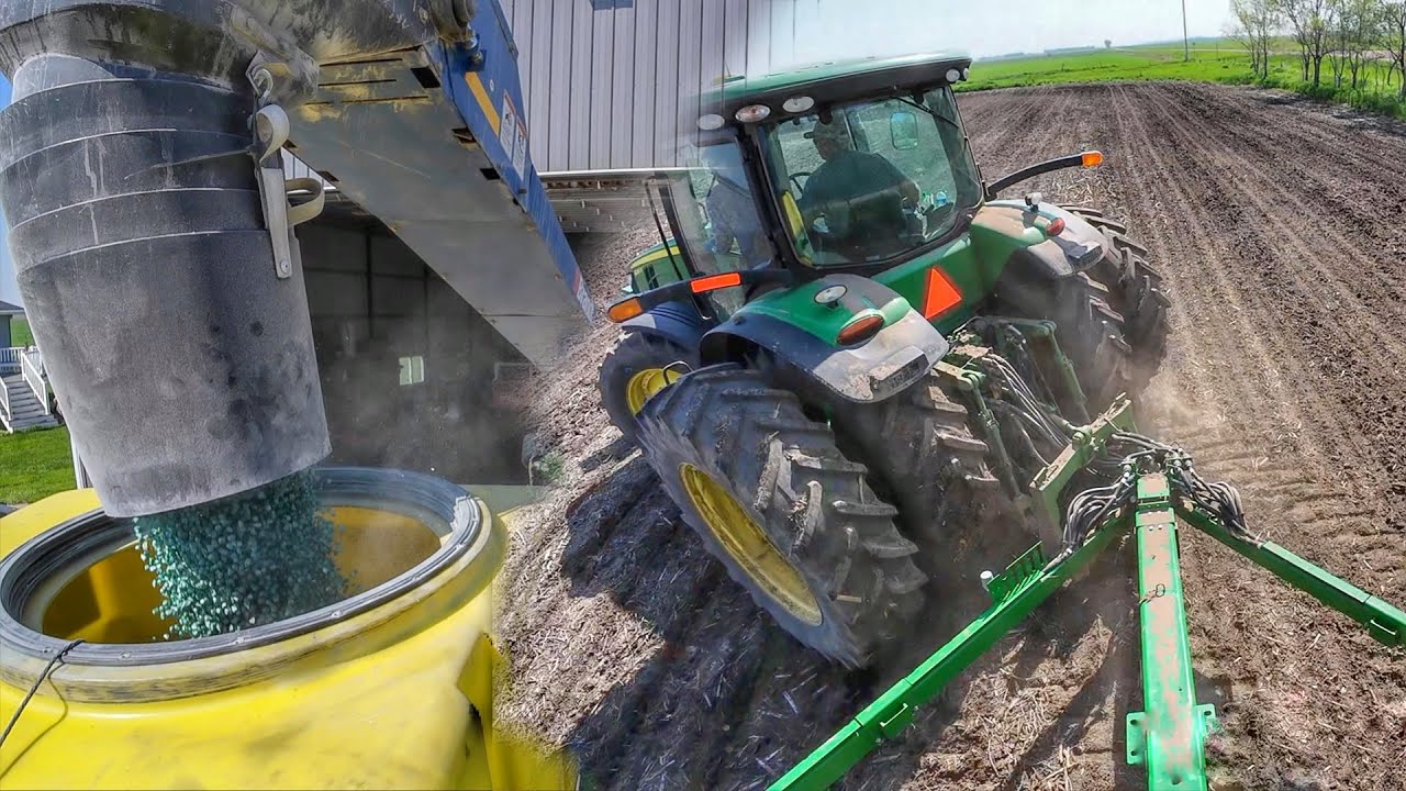 Lots of Corn going in the Ground