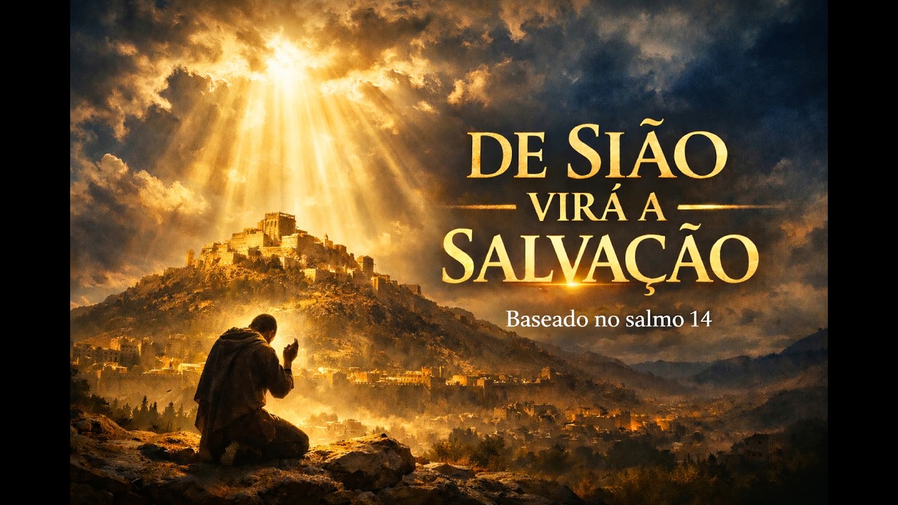 Música Inspirada no Salmo 14 | Só Tu És Refúgio | Louvor a Adoração
