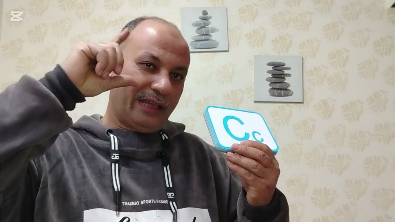 أصوات الحروف بالحركات التعبيرية