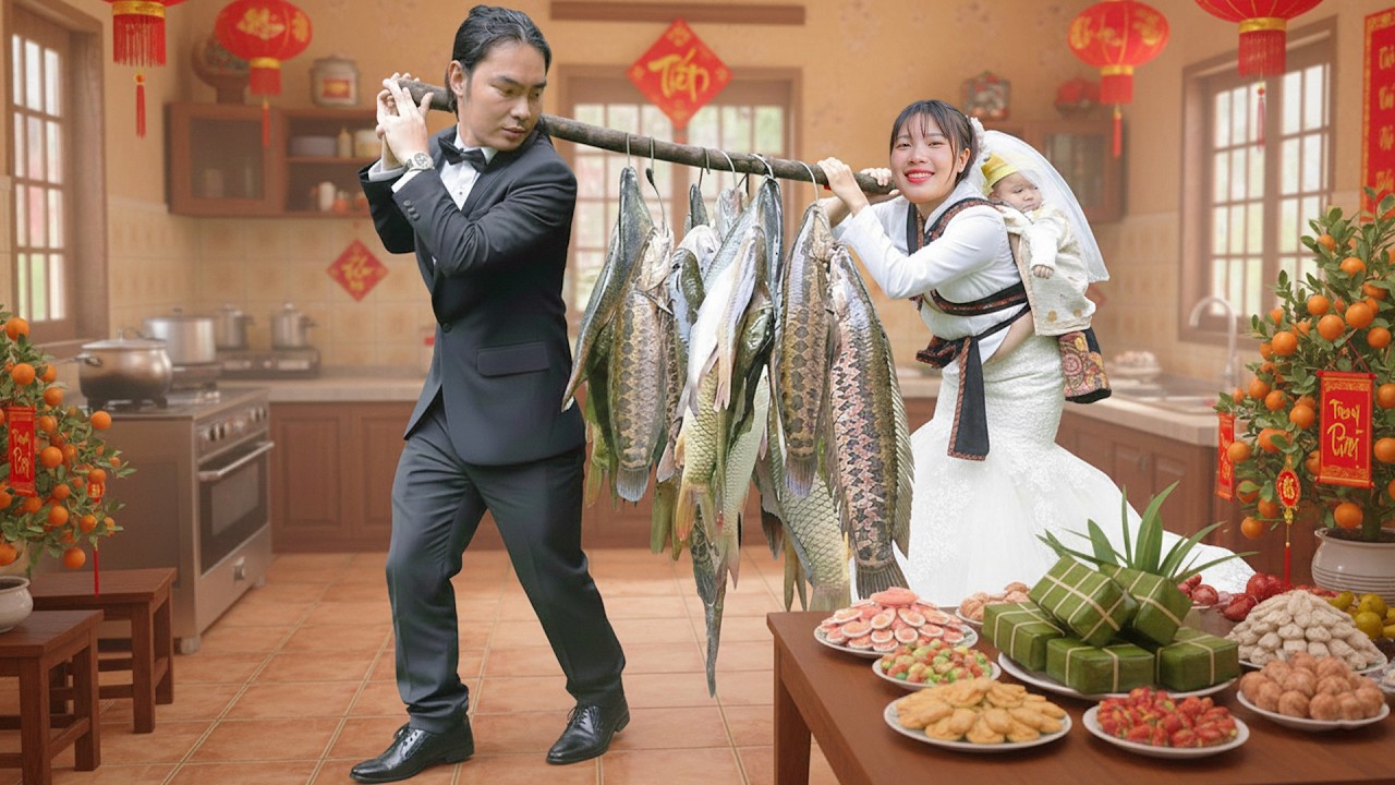 Lucky Lunar New Year Catch: Couple Lands a Mysterious Giant Fish & Makes a Fortune!