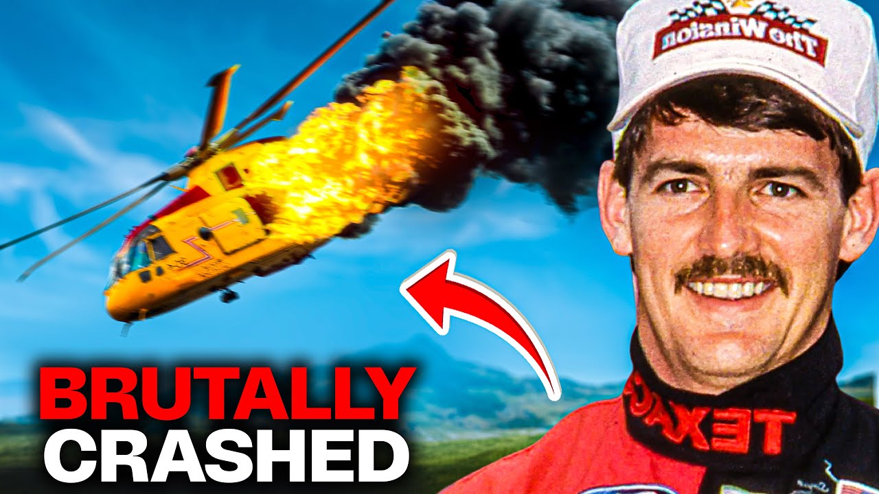 NASCAR Legend Died After HUGE Mistake