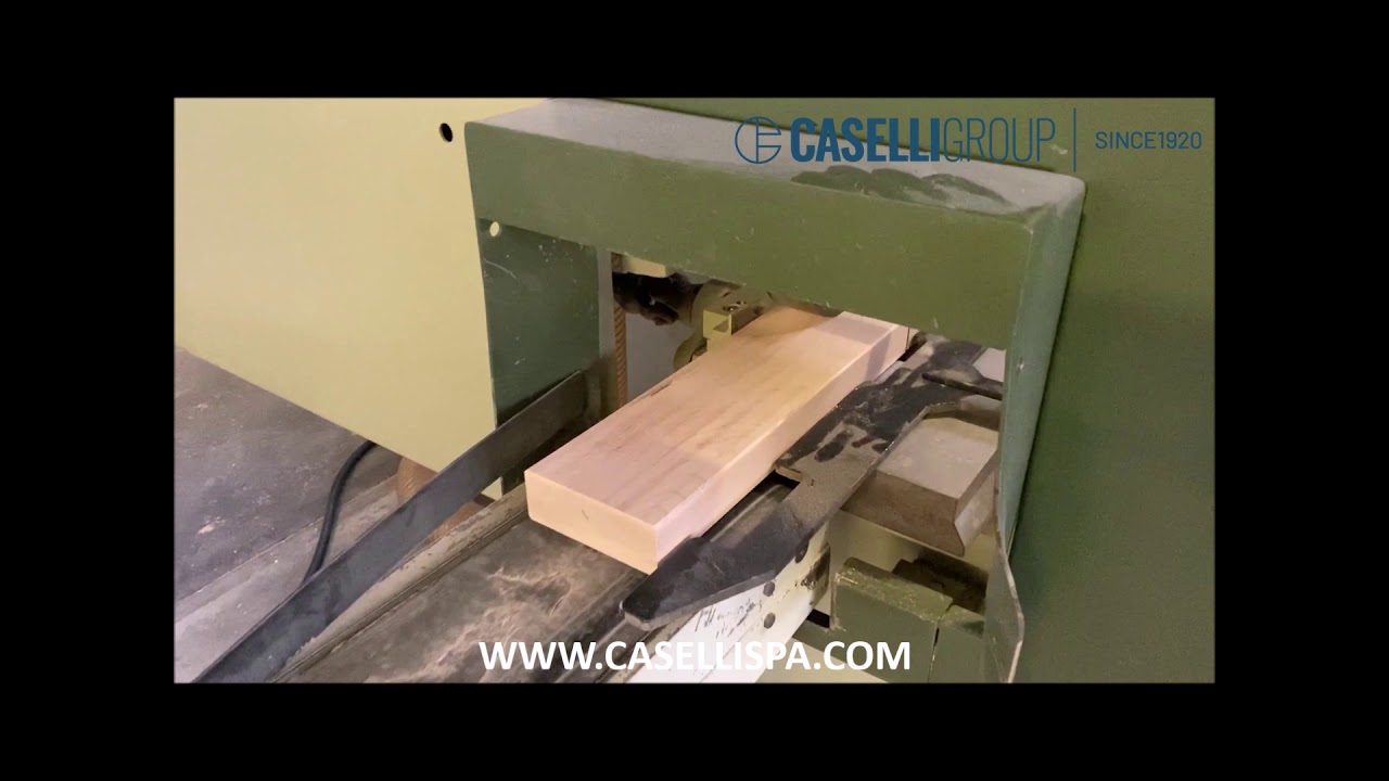 CASELLI - Scorniciatrice automatica a 6+1 alberi SCM mod. SUPERSET 23