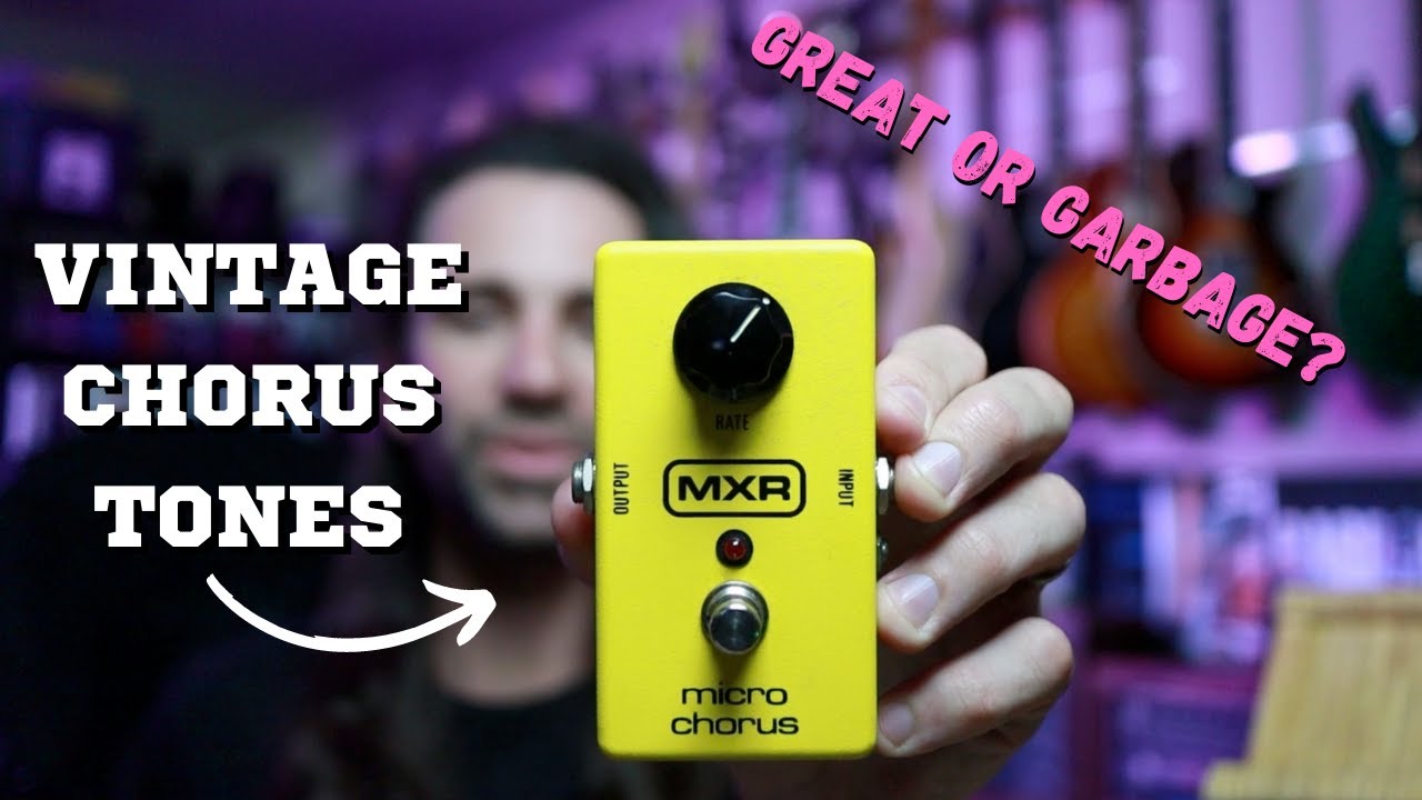 MXR Micro Chorus - Great or Garbage?