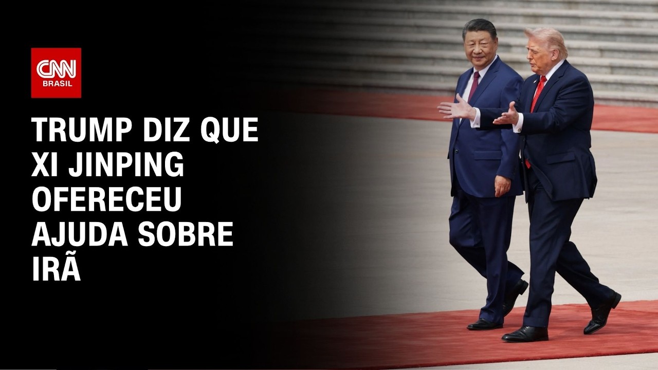 EUA e China: Trump diz que Xi Jinping ofereceu ajuda sobre Ir&atilde; | CNN 360&ordm;