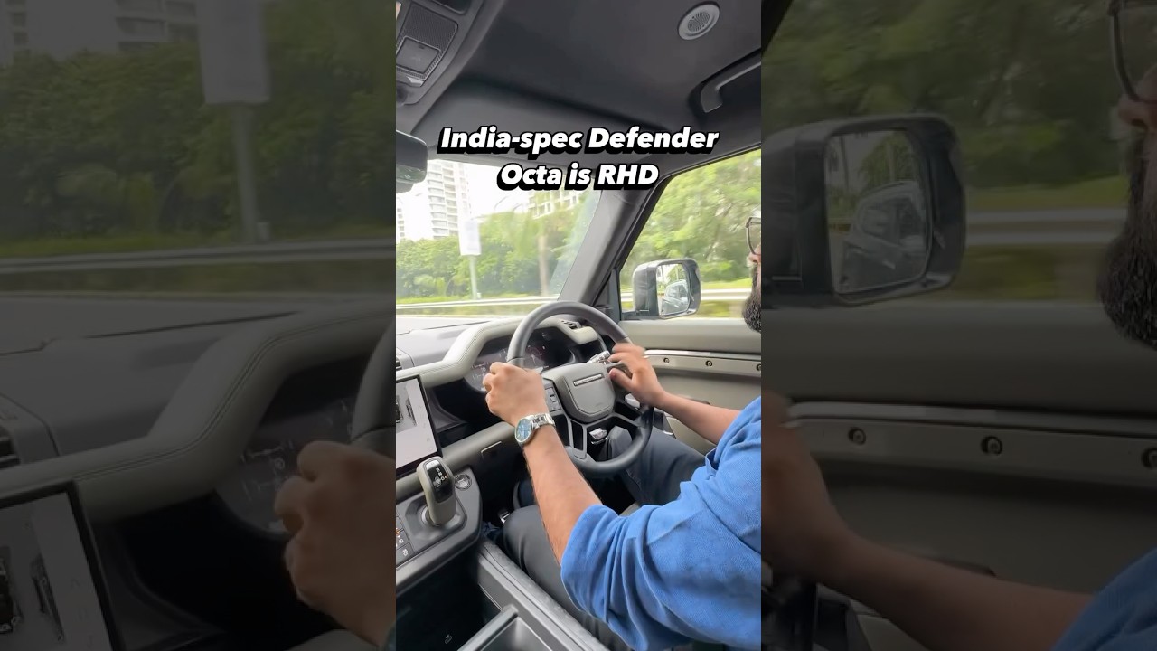 DEFENDER OCTA LEFT HAND or RIGHT HAND DRIVE?