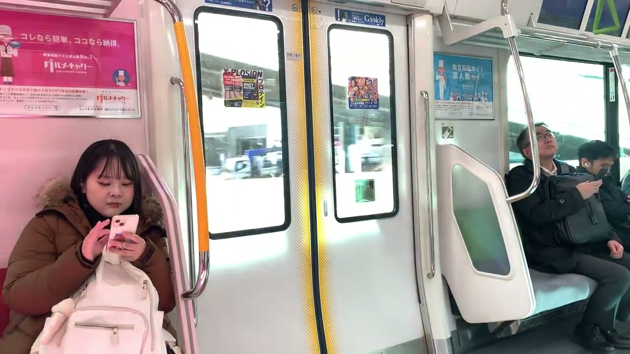 山手線先行量産車インバーター音