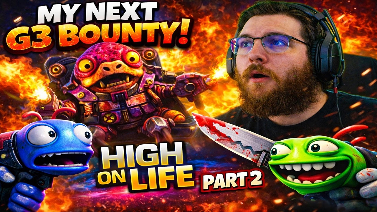 Hunting My Next G3 Target… Things Got Wild | High on Life Part 2