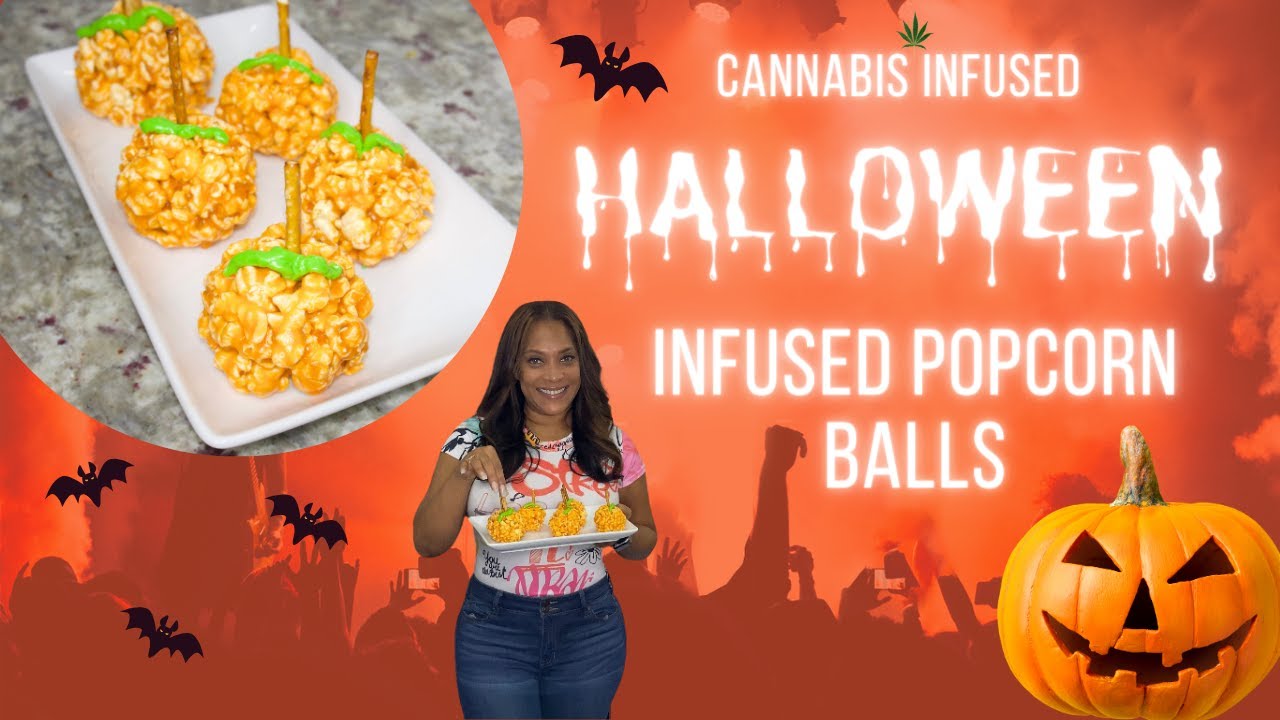🎃 My Quick & Easy Halloween Popcorn Balls Recipe 🧈