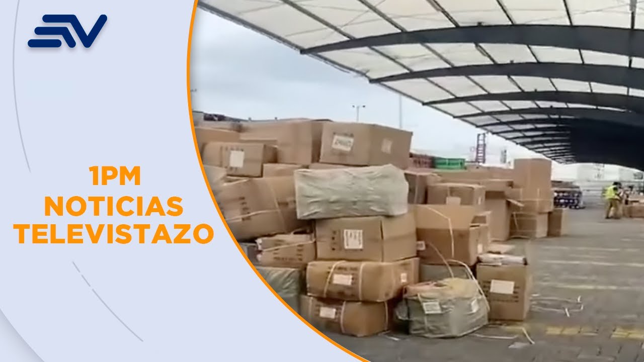 200 trámites de importación sin despachar, según agentes de Aduana | Televistazo | Ecuavisa