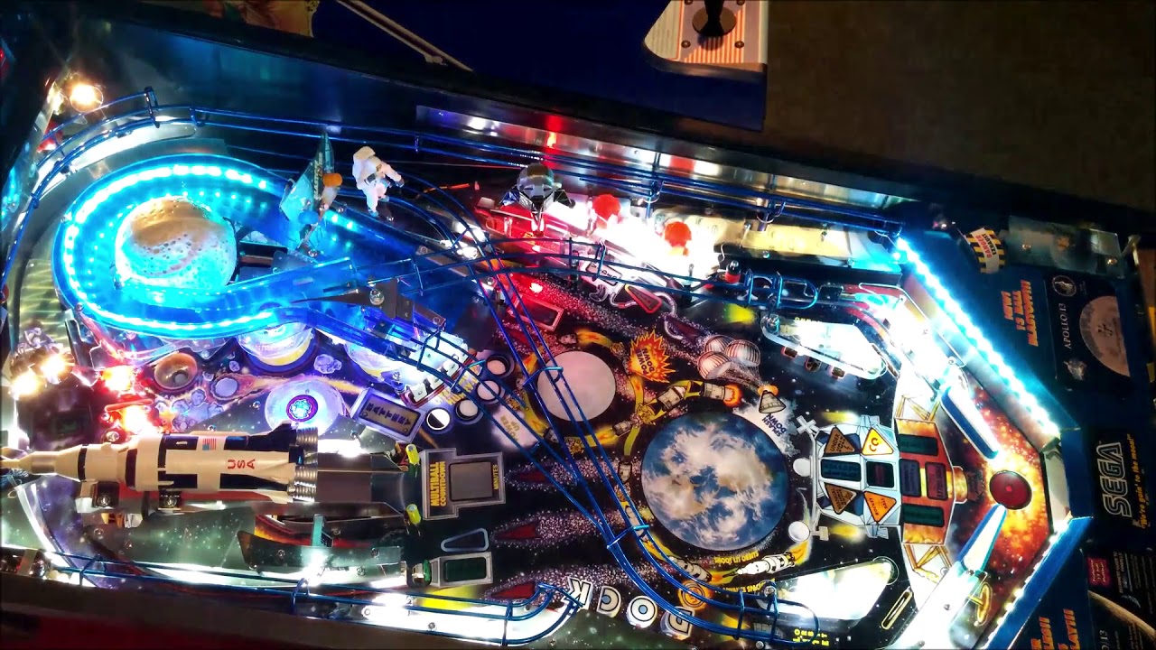 Apollo 13 pinball w/ pinduino
