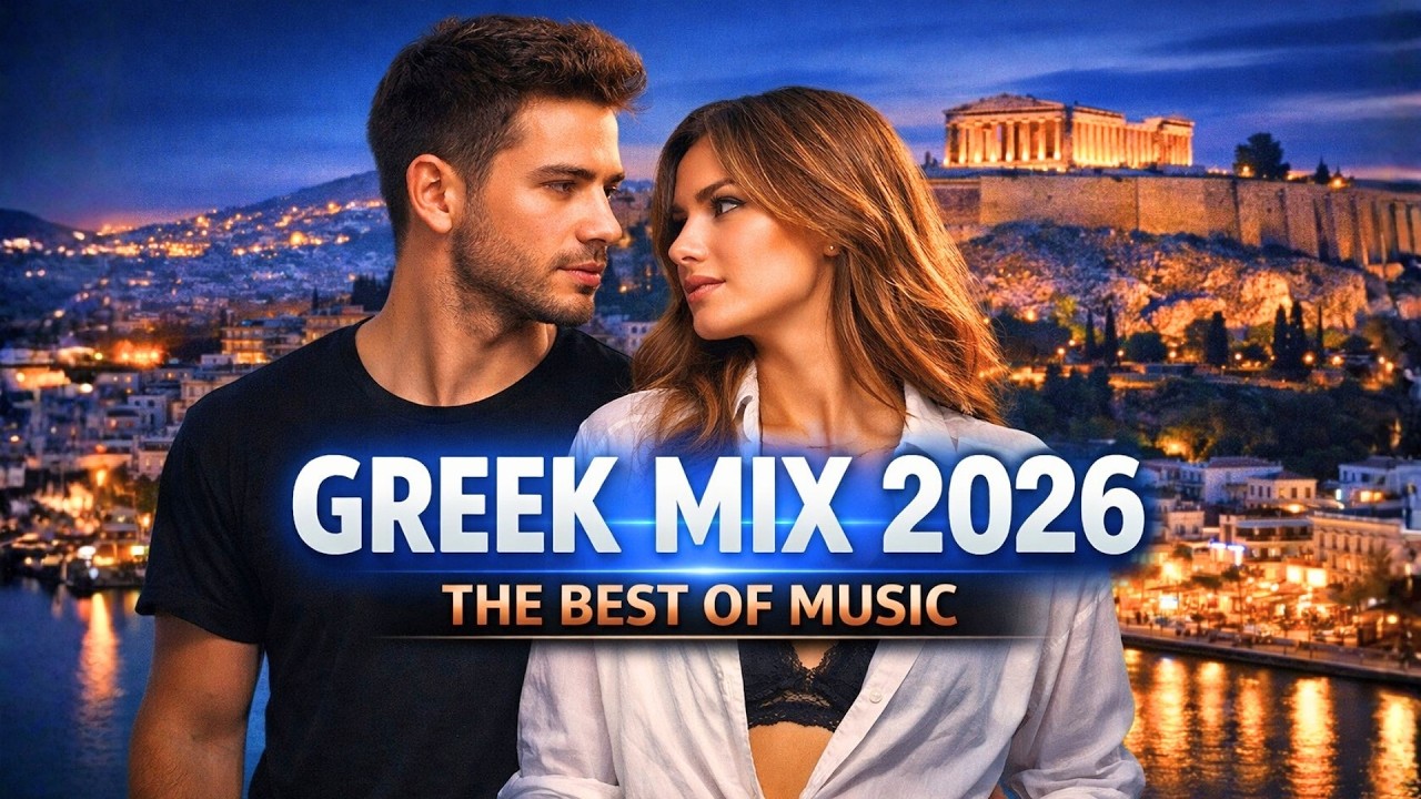 GREEK MIX 2026 🎶 | NEW GREEK POP LOVE SONGS 2026 | Viral Greek Music Mix
