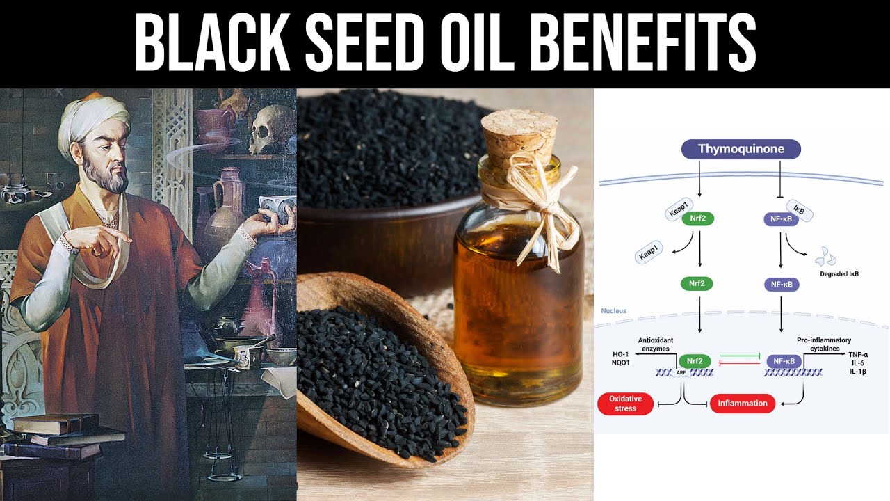 Black Seed Oil Health Benefits - Cure For Everything But Death? (Bioactives, Mechanisms, Dosage)