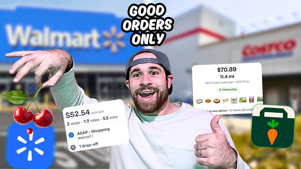 Cherry Picking Spark & Instacart ALL DAY LONG | $2,300 WEEK