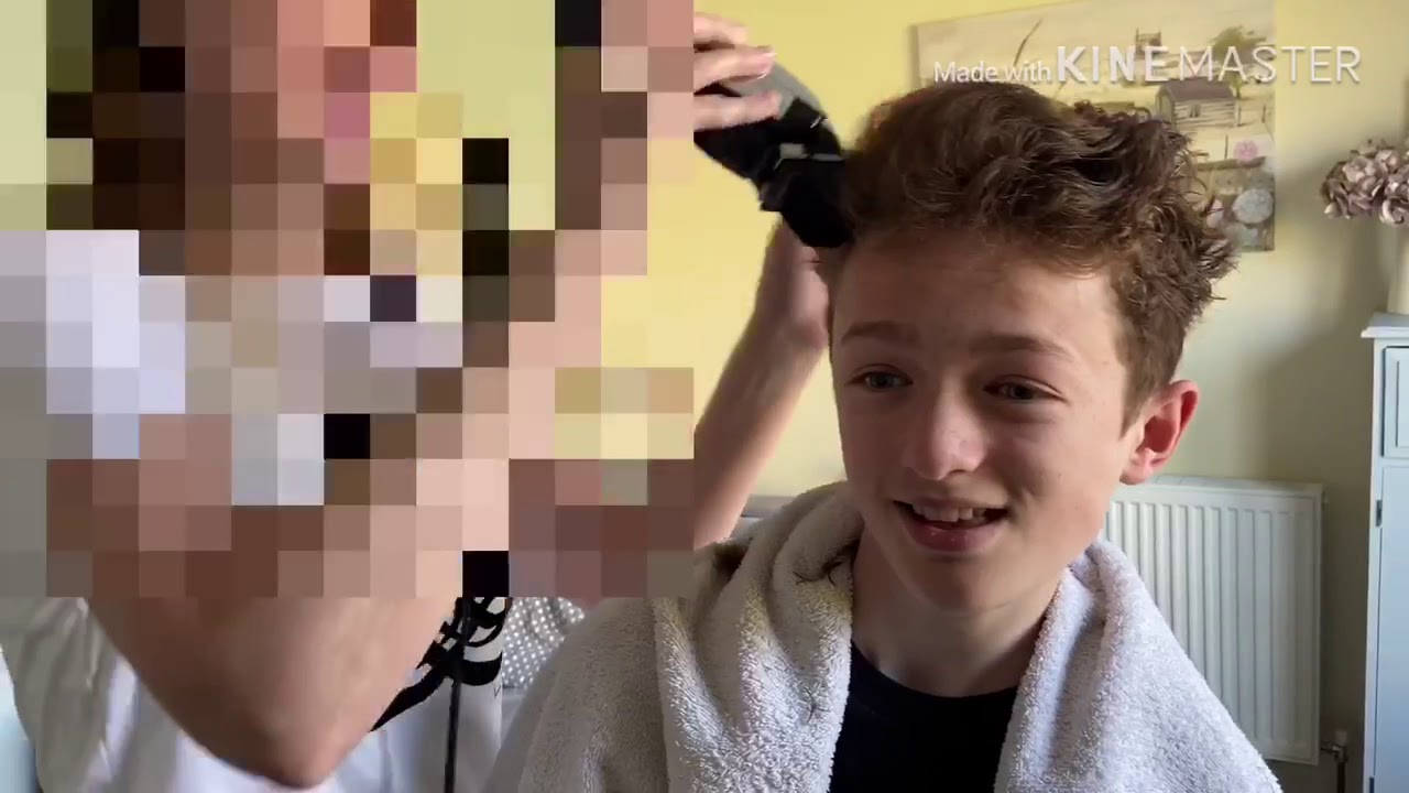 UK lockdown haircut