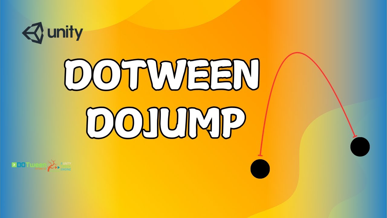 DoTween for Unity : DoJump