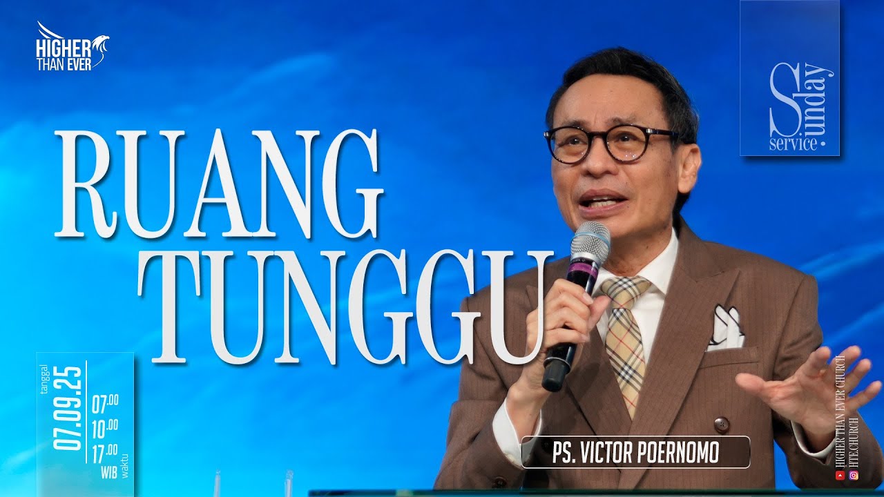 Morning Service with Ps. Victor Poernomo - 