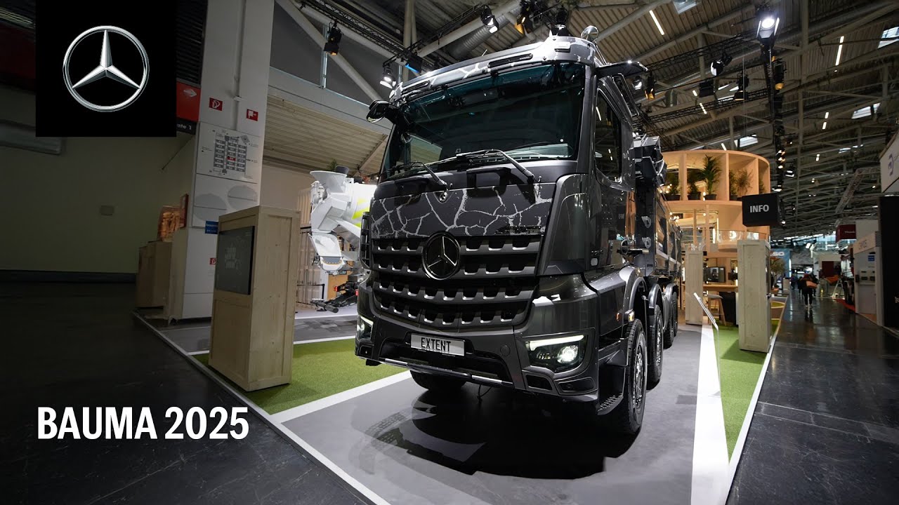 That was bauma 2025! | Mercedes-Benz Trucks