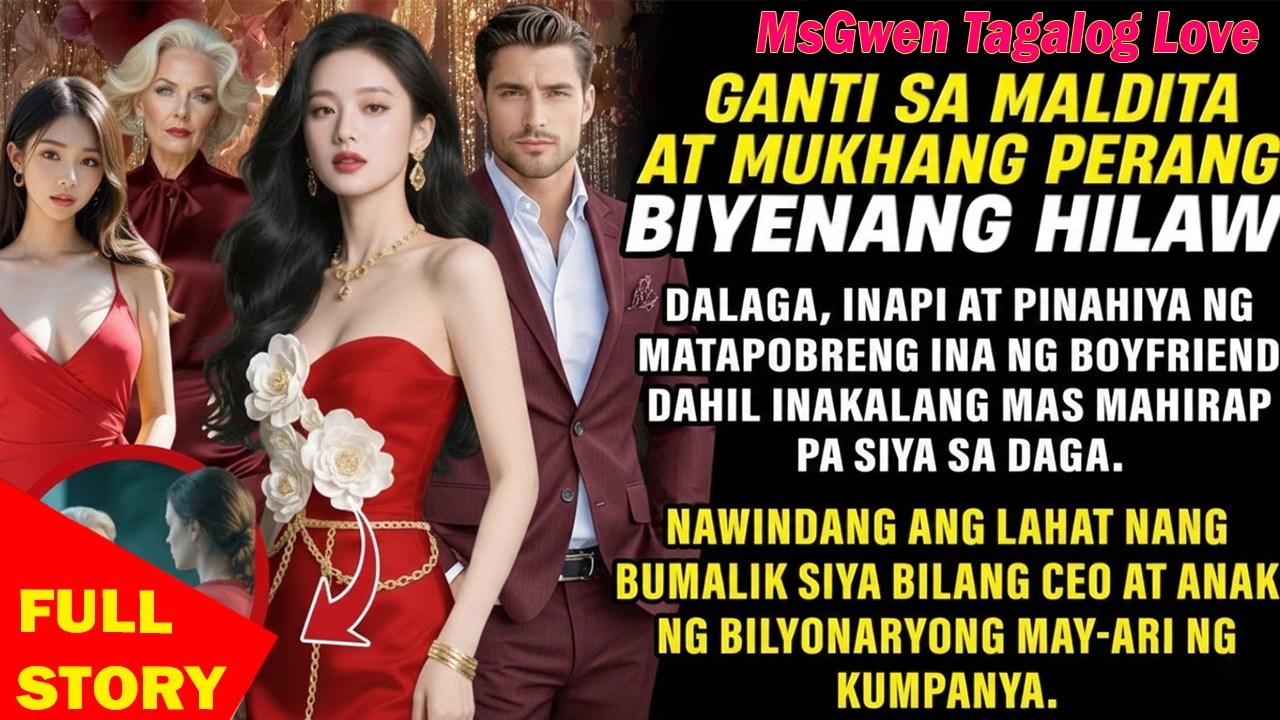 MALDITANG INA NG NOBYO NAPAHIYA DAHIL ANG DALAGANG INAPI NIYA AKALA MAHIRAP SOBRANG YAMAN PALA!