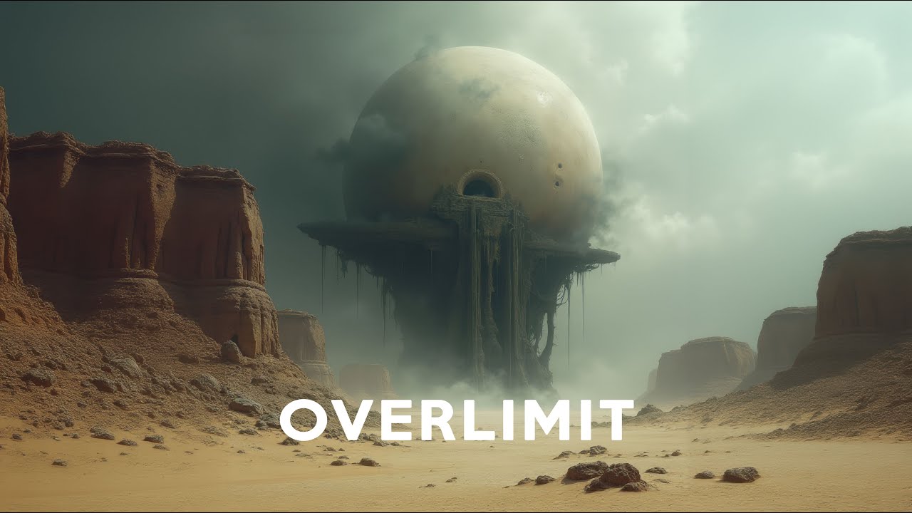 Overlimit - Dystopian Sci-Fi Ambient Music to Relax to
