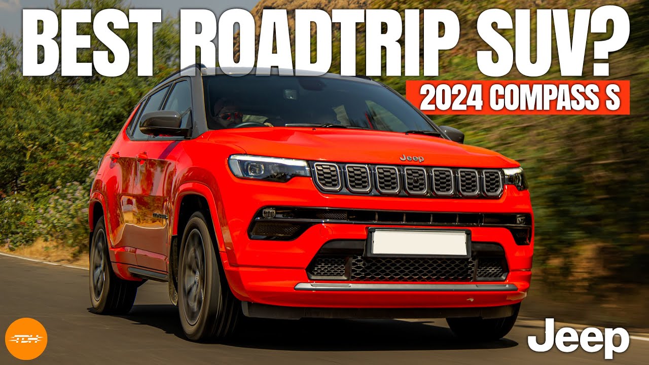 2024 Jeep Compass S: Is this the perfect roadtrip SUV? | Finding the BEST FISH THALI in the Compass!