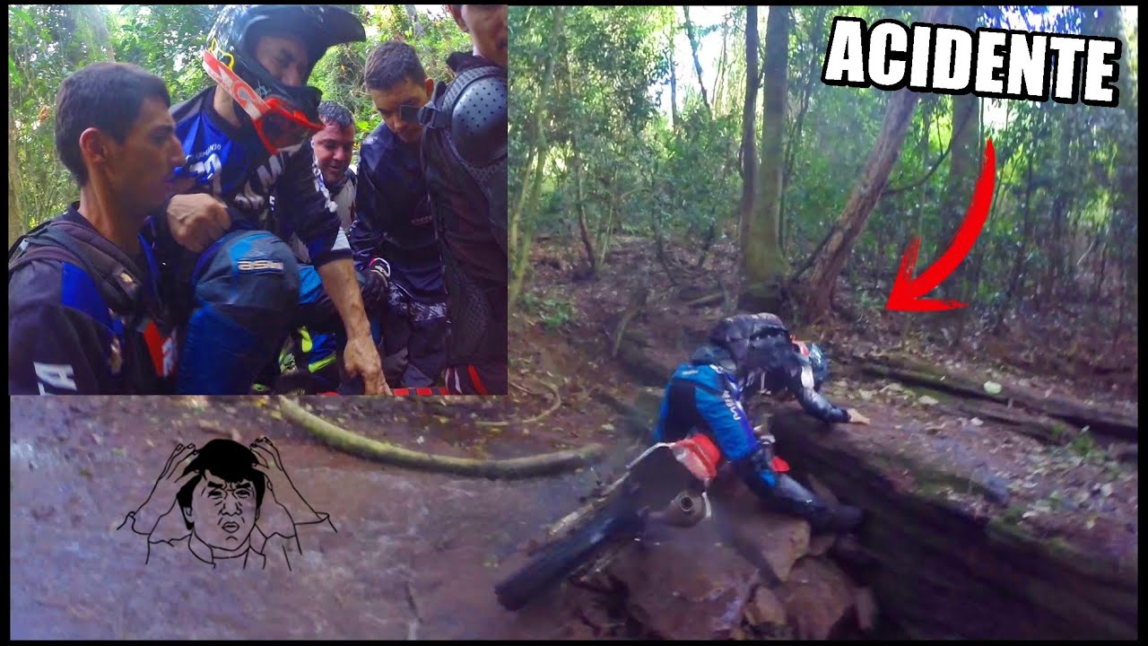 DEU RUIM NA TRILHA - RESGATE DO Z&Eacute;/LEME SP