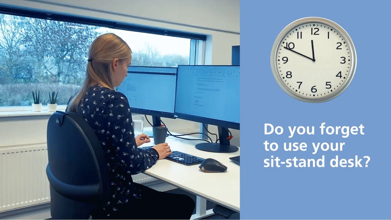 LINAK&reg; Desk Control&trade; App &ndash; use your sit-stand desk more actively today