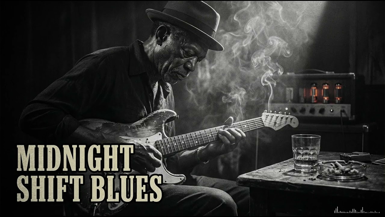Midnight Shift Blues | Original Slow Electric Blues 1950s Chicago Style