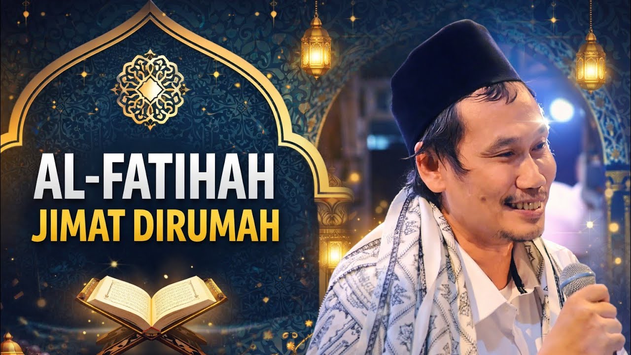 NGAJI GUS BAHA//JADIKAN AL-FATIKAH JIMAT DIRUMAH