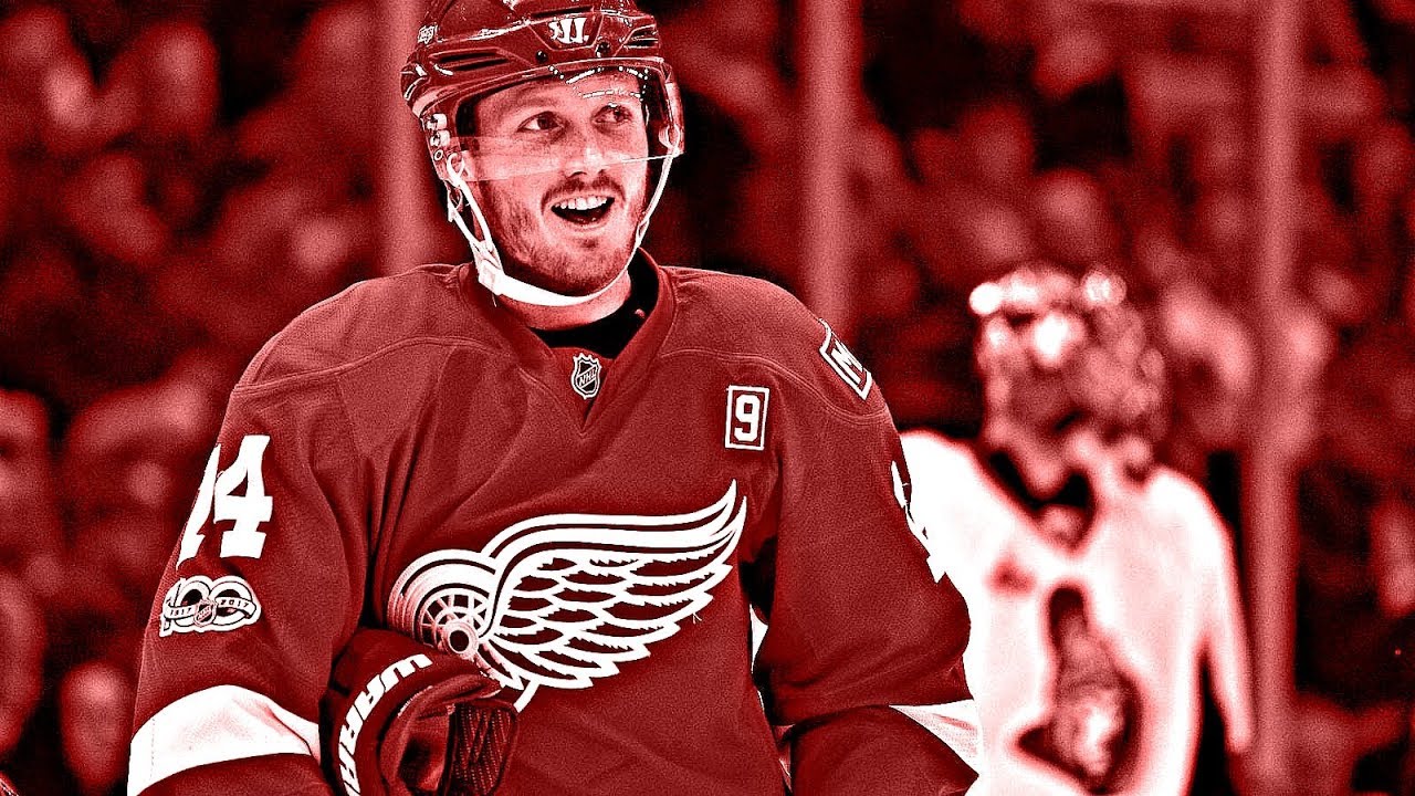 TOP 10 || Goals by Gustav Nyquist