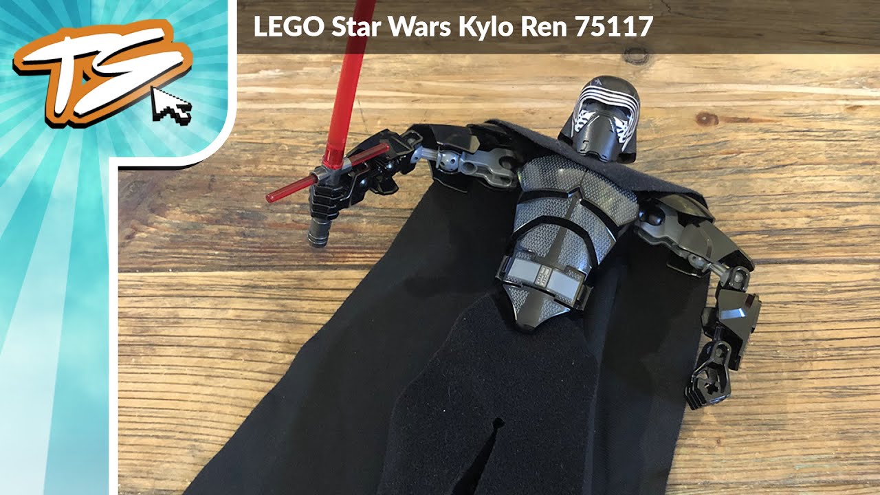 LEGO Star Wars Kylo Ren Build #Shorts