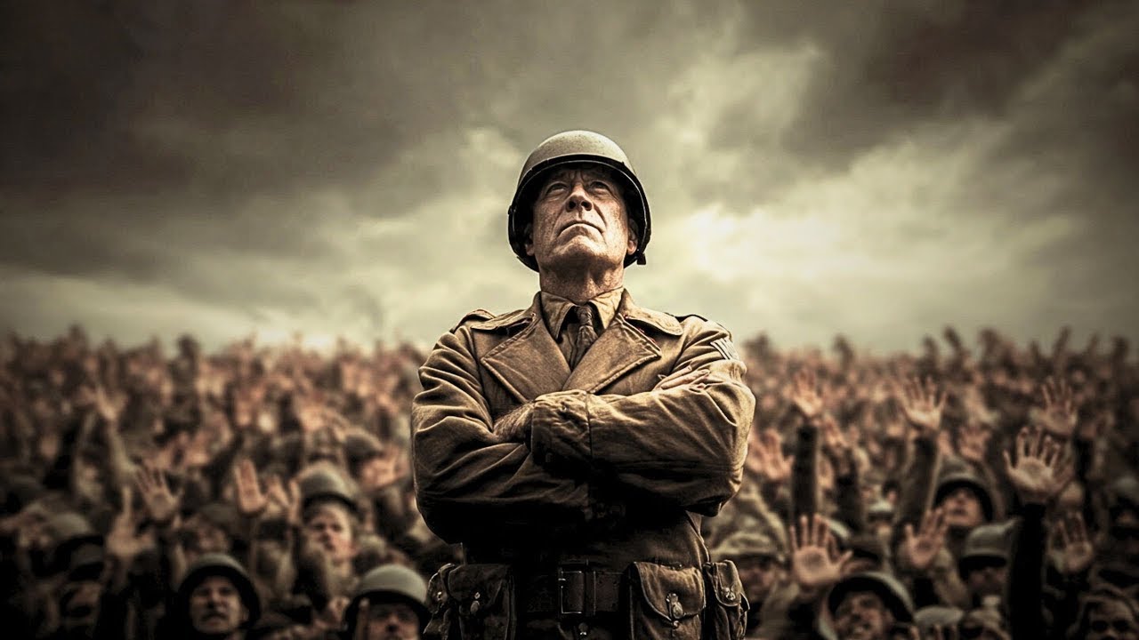 Ce que Hitler a dit quand Patton a capturé 50 000 Allemands en une seule journée