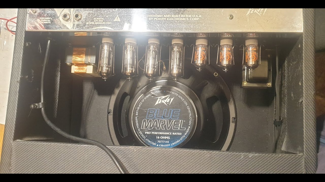 Peavey Classic 30 repair