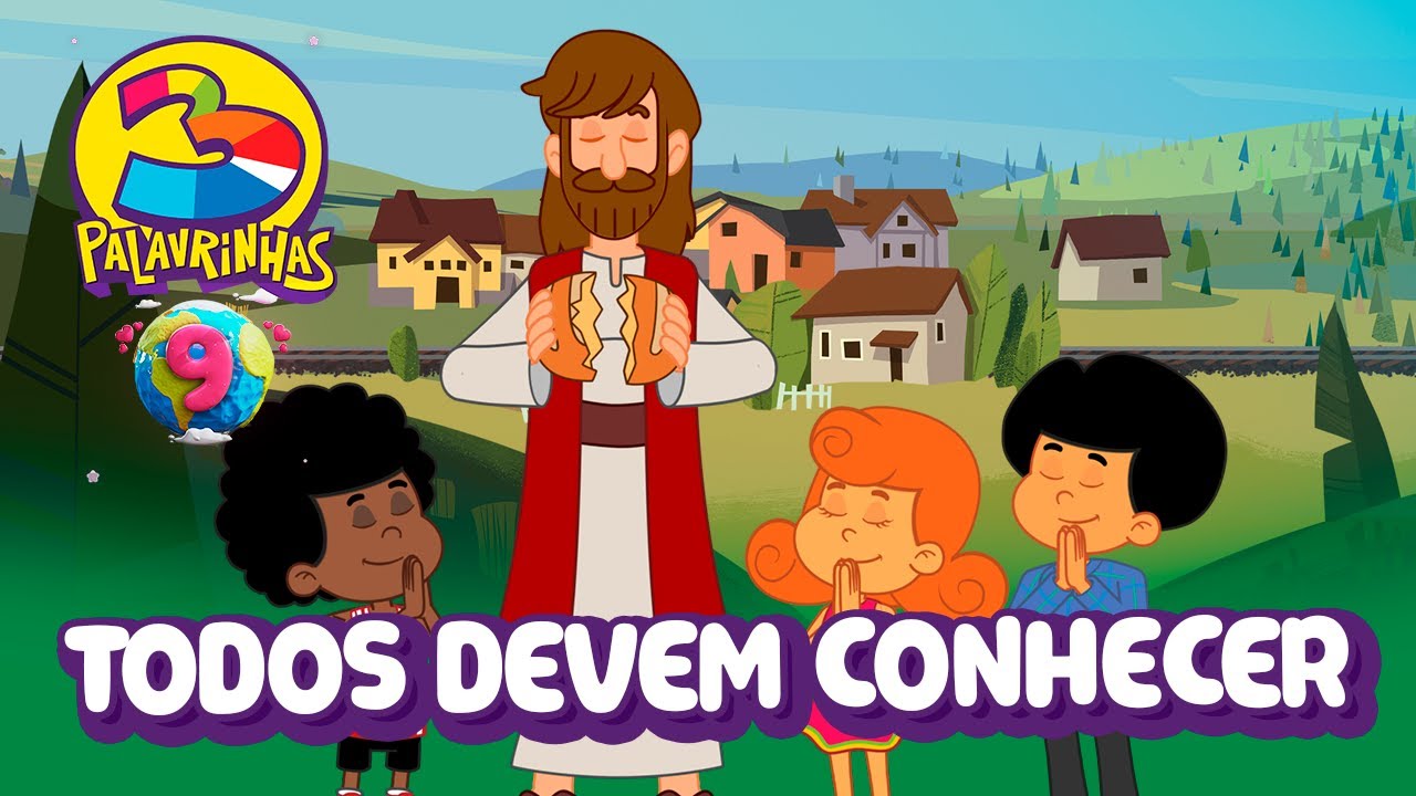 Todos Devem Conhecer | 3 Palavrinhas | Volume 9 | OFICIAL (Desenho Infantil)