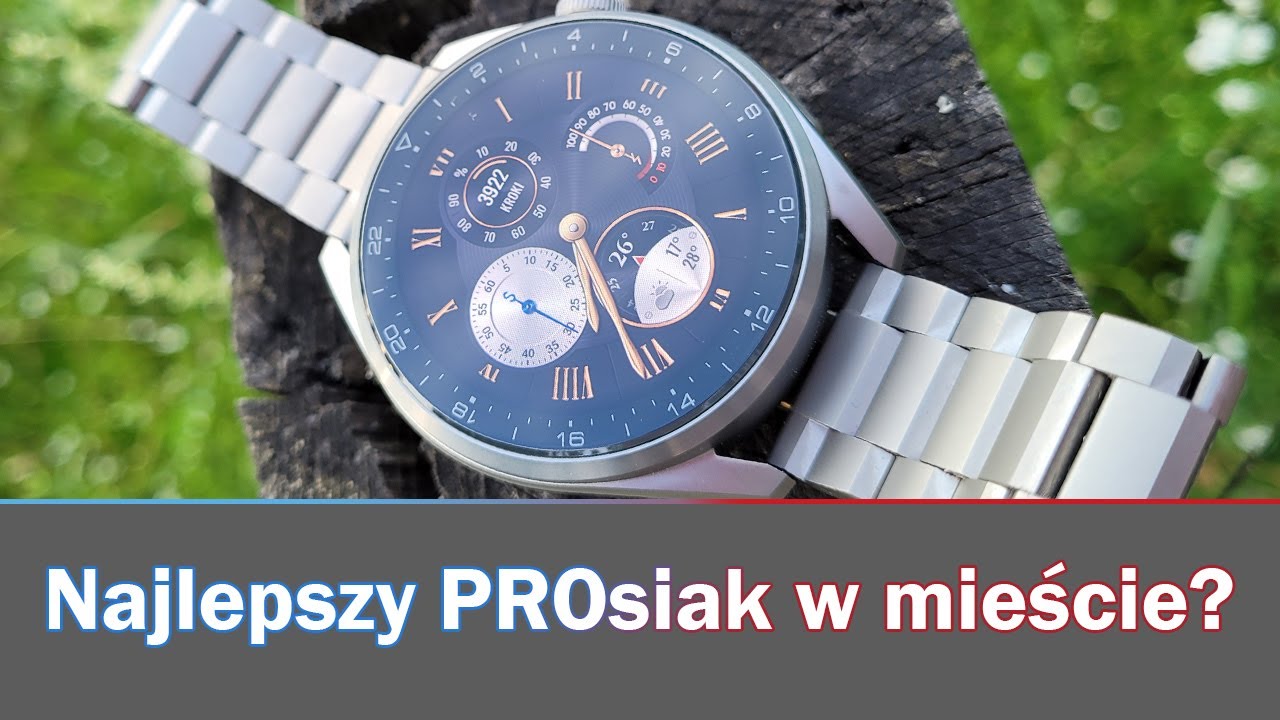Huawei Watch 3 Pro - Recenzja