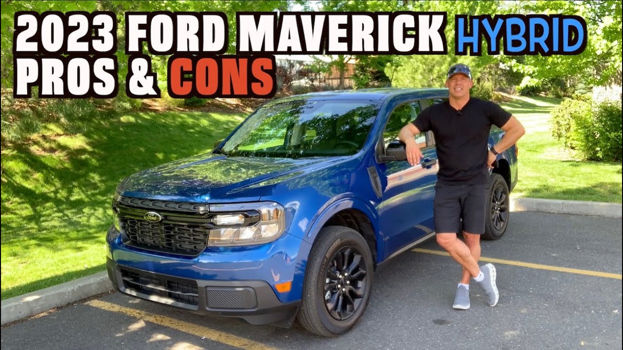 Плюсы и минусы: Ford Maverick Hybrid 2023 года на Everyman Driver