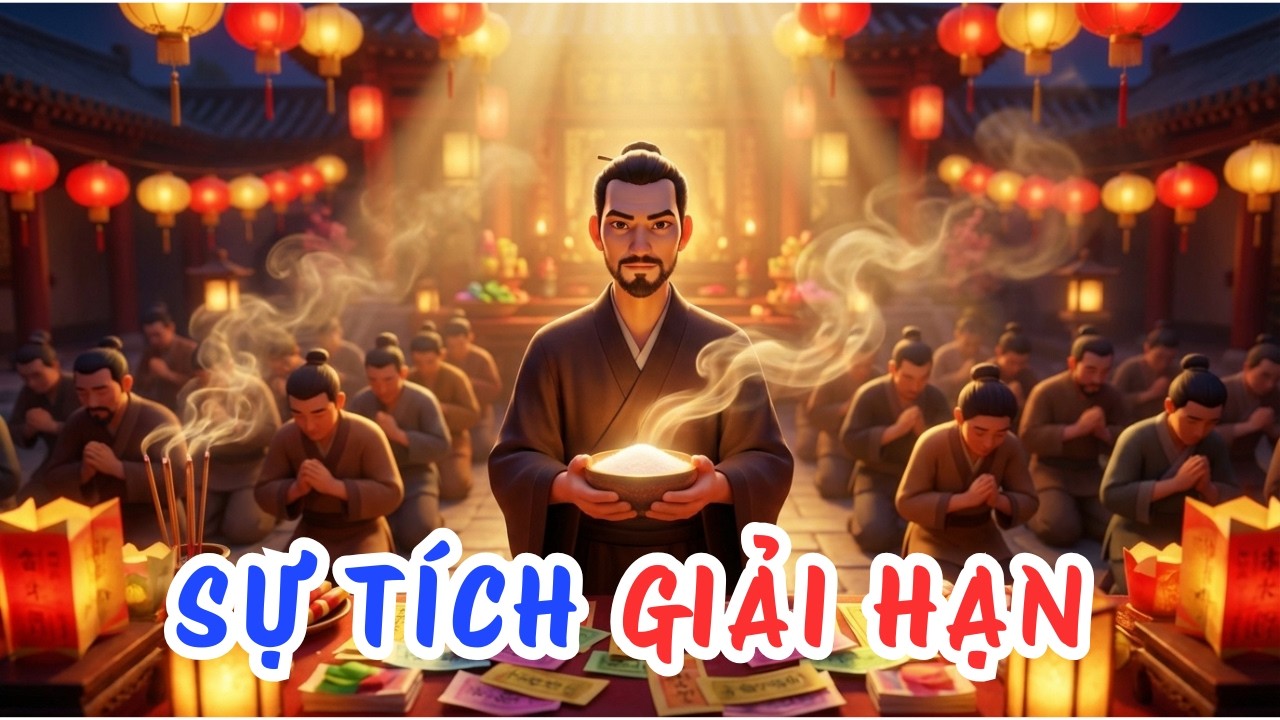 SỰ TÍCH GIẢI HẠN