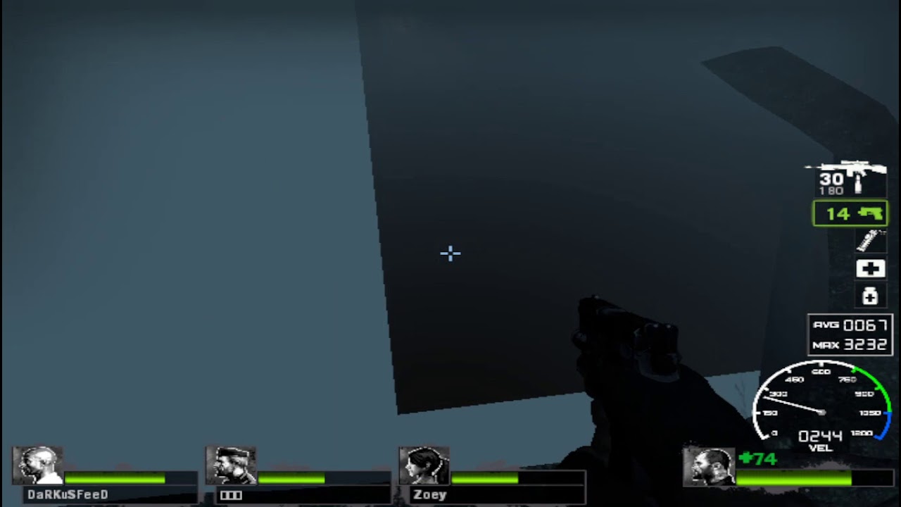 l4d2 minigun trick death toll chapter 5