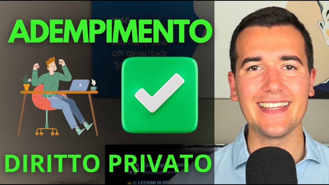 ADEMPIMENTO 👍🏻✅ - Diritto Privato in 3 minuti