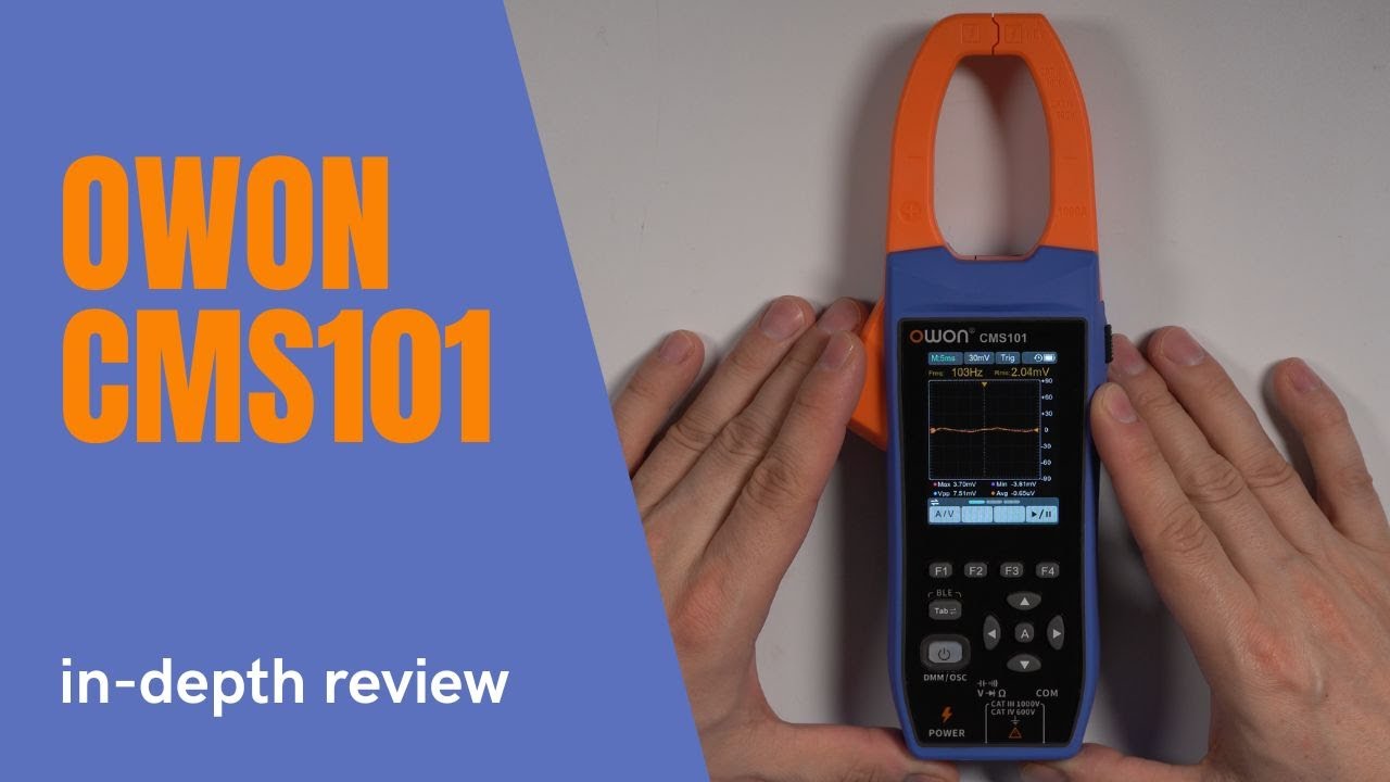 Owon CMS101 - in-depth review