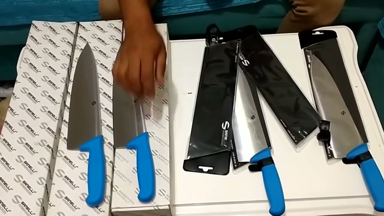 سكاكين SAnELLI ايطالي اصلي روعه 🇮🇹