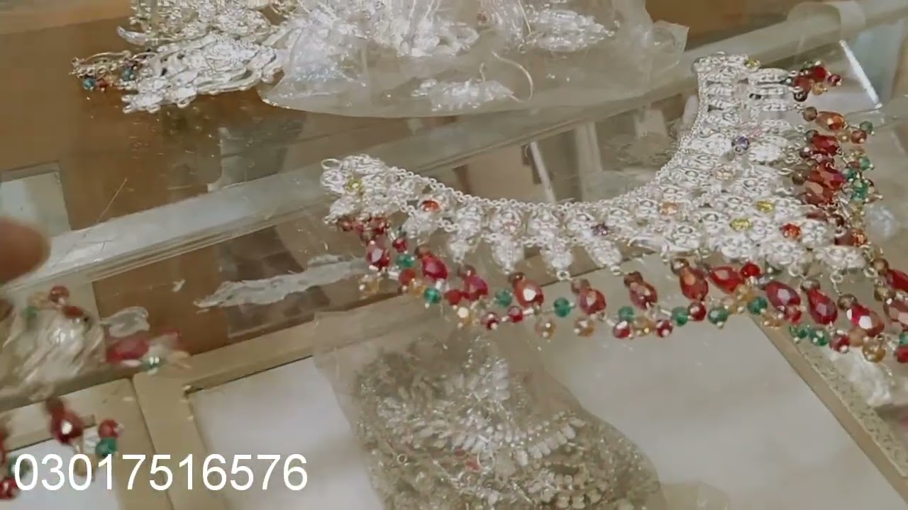 MULTAN'S SPECIAL TRADITIONAL SILVER JEWELRY| SRAFA BAZAR KI QADEEM DUKAN