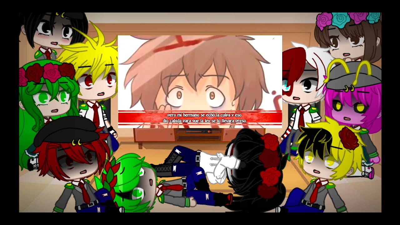 💜Bnha reaccionan a Jeff the killer 3/??💜