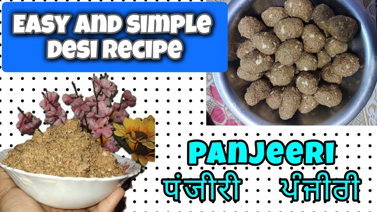 DESI PANJEERI RECIPE. 