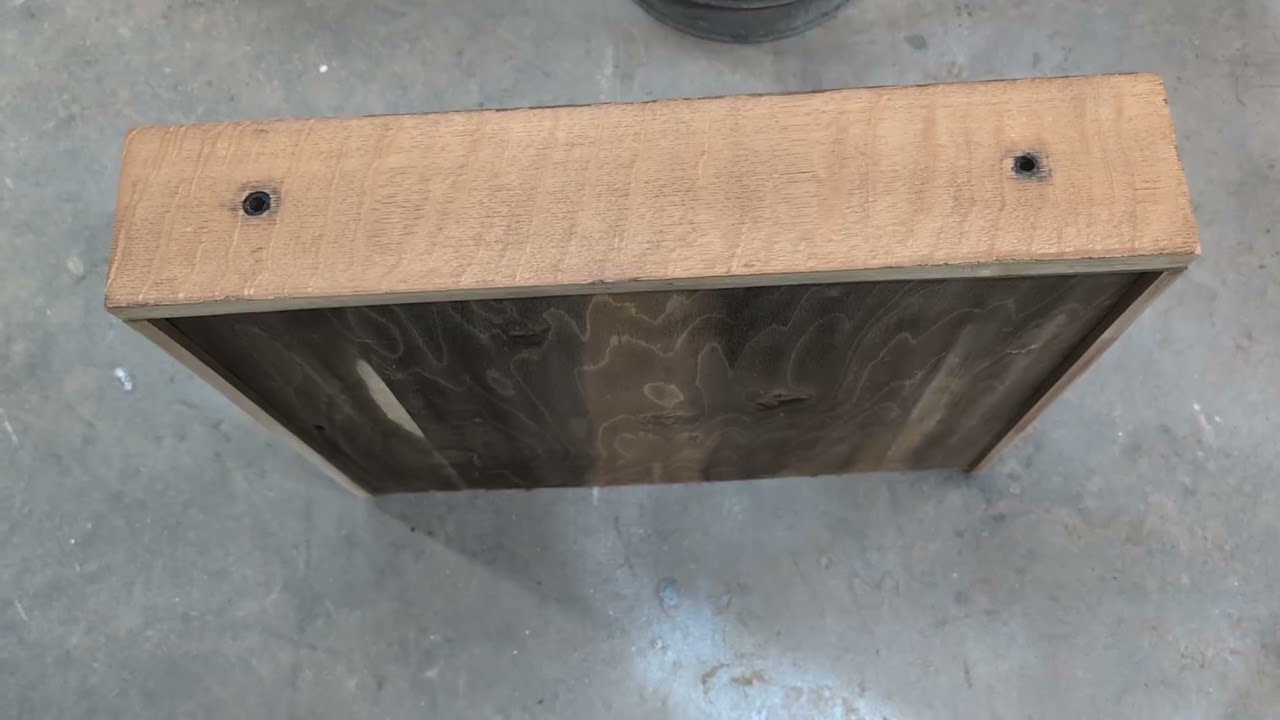 Mission Oak Desk