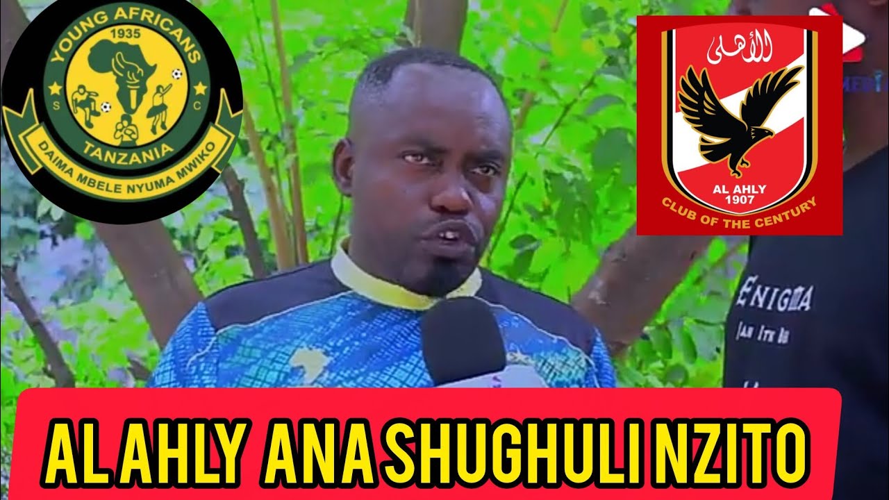 CAPTAIN KIZINGA ATOA RUHUSA YA UJASIRI KWA MASHABIKI WA YANGA ,,AL AHLY KAZI ANAYO