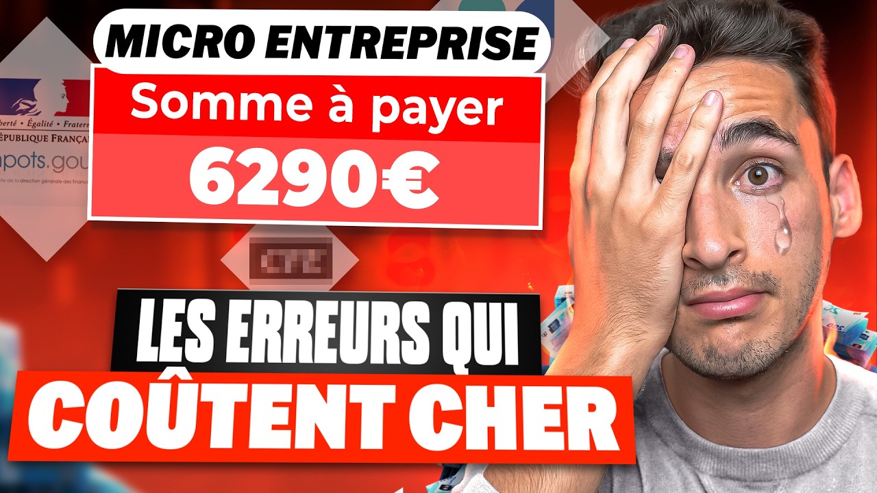 Micro-entreprise 2026 : les 8 erreurs les plus courantes 🚨