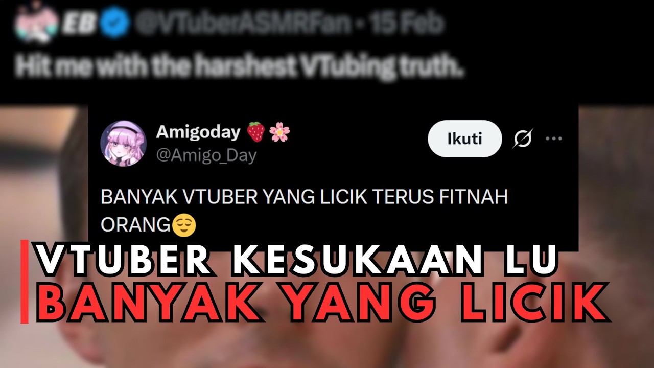 Vtuber Sekarang Kelakuanya Aneh Dah