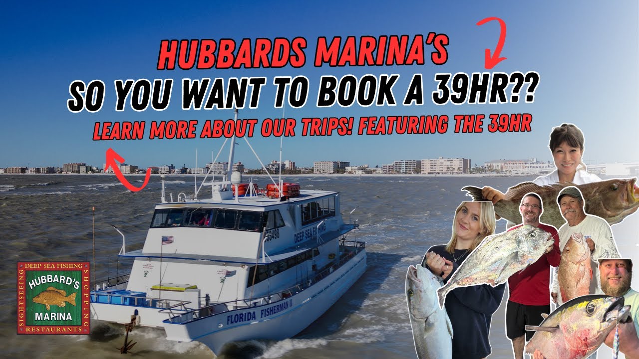 🎣 What a 39-Hour Fishing Trip is REALLY Like at Hubbard’s Marina! 🐟 Epic Offshore Adventure!