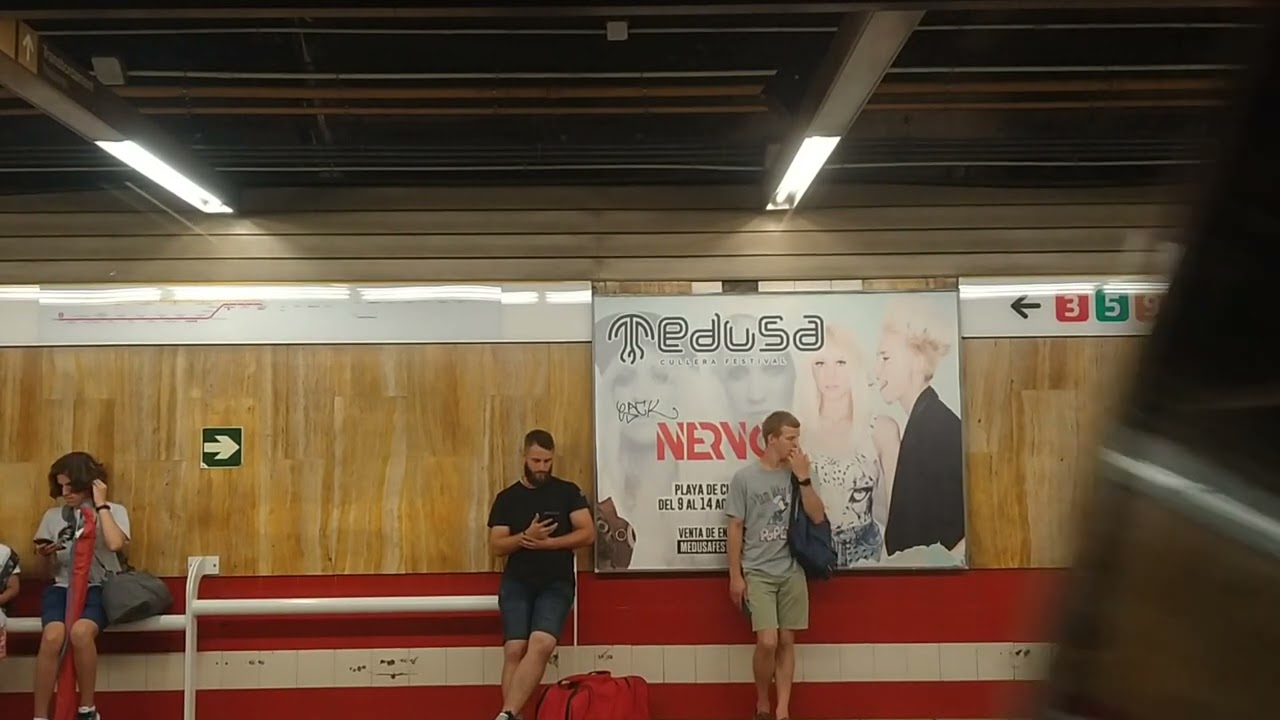 metro de Valencia FGV estación Beniferri hasta Jesús serie 4300 linea 2