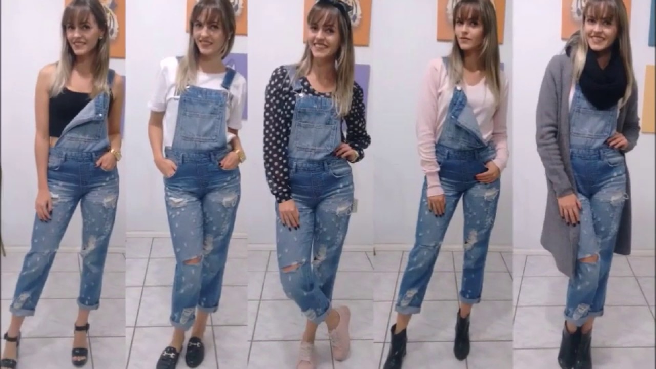 Dicas de como usar Macac&atilde;o Jeans